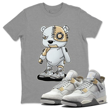 Jordan 4 Craft Sneaker Match Tees Cyborg Bear Sneaker Tees Jordan 4 Craft Sneaker Release Tees Unisex Shirts