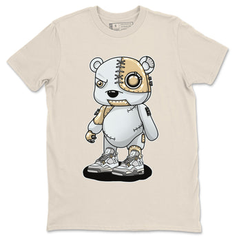 Jordan 4 Craft Sneaker Match Tees Cyborg Bear Sneaker Tees Jordan 4 Craft Sneaker Release Tees Unisex Shirts