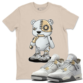 Jordan 4 Craft Sneaker Match Tees Cyborg Bear Sneaker Tees Jordan 4 Craft Sneaker Release Tees Unisex Shirts