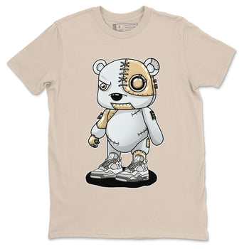 Jordan 4 Craft Sneaker Match Tees Cyborg Bear Sneaker Tees Jordan 4 Craft Sneaker Release Tees Unisex Shirts
