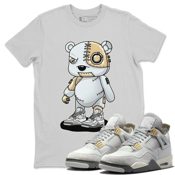 Jordan 4 Craft Sneaker Match Tees Cyborg Bear Sneaker Tees Jordan 4 Craft Sneaker Release Tees Unisex Shirts