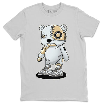 Jordan 4 Craft Sneaker Match Tees Cyborg Bear Sneaker Tees Jordan 4 Craft Sneaker Release Tees Unisex Shirts