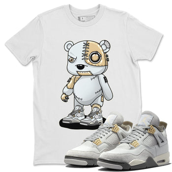 Jordan 4 Craft Sneaker Match Tees Cyborg Bear Sneaker Tees Jordan 4 Craft Sneaker Release Tees Unisex Shirts