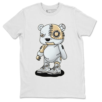 Jordan 4 Craft Sneaker Match Tees Cyborg Bear Sneaker Tees Jordan 4 Craft Sneaker Release Tees Unisex Shirts