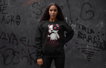 Jordan 4 Red Thunder Sneaker Match Tees Cyborg Bear Sneaker Tees Jordan 4 Red Thunder Sneaker Release Tees Unisex Shirts