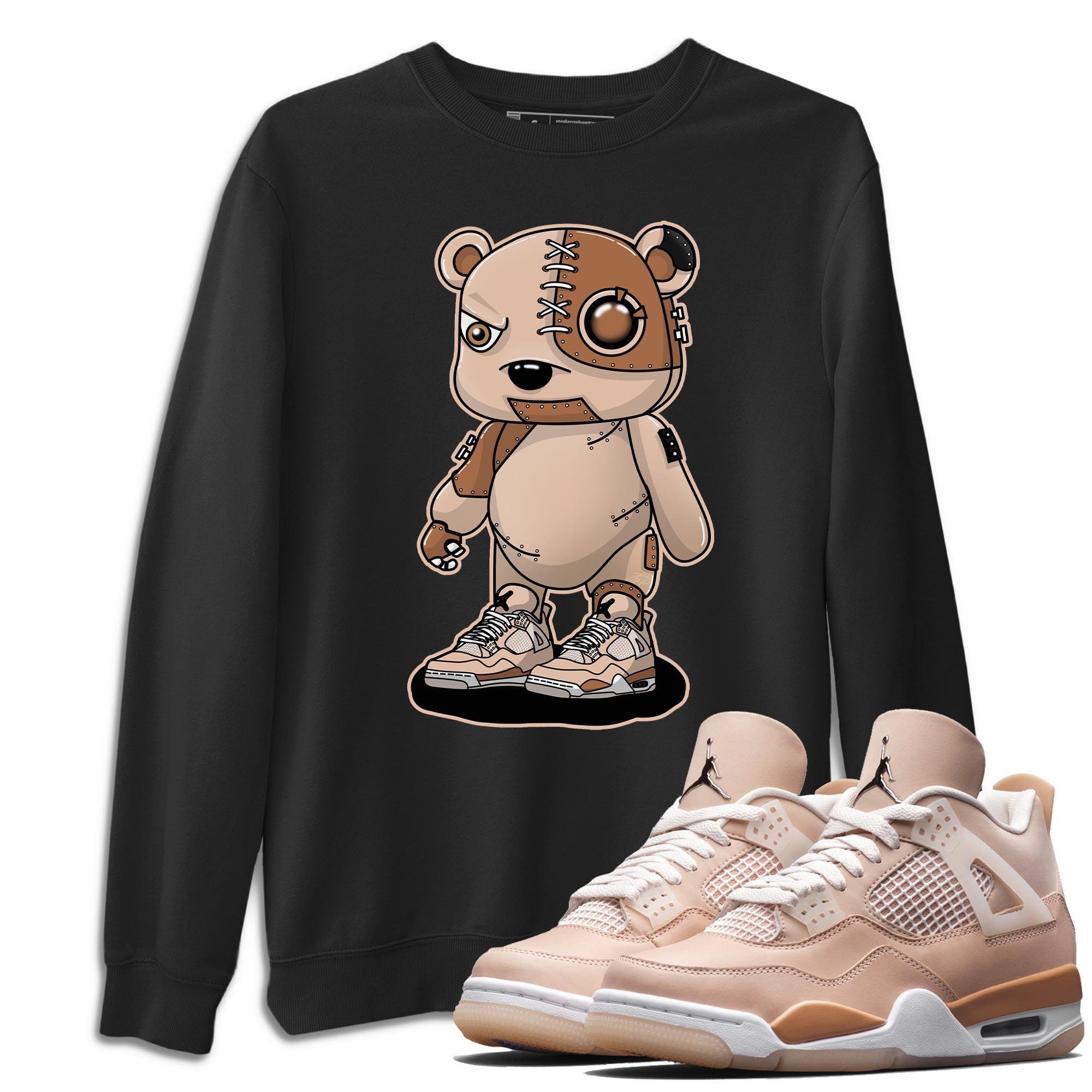 Jordan 4 Shimmer Sneaker Match Tees Cyborg Bear Sneaker Tees Jordan 4 Shimmer Sneaker Release Tees Unisex Shirts