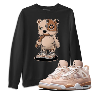 Jordan 4 Shimmer Sneaker Match Tees Cyborg Bear Sneaker Tees Jordan 4 Shimmer Sneaker Release Tees Unisex Shirts