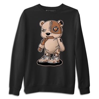 Jordan 4 Shimmer Sneaker Match Tees Cyborg Bear Sneaker Tees Jordan 4 Shimmer Sneaker Release Tees Unisex Shirts