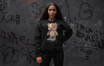 Jordan 4 Shimmer Sneaker Match Tees Cyborg Bear Sneaker Tees Jordan 4 Shimmer Sneaker Release Tees Unisex Shirts