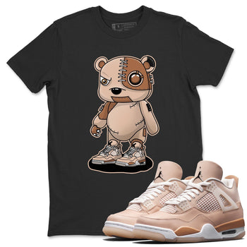 Jordan 4 Shimmer Sneaker Match Tees Cyborg Bear Sneaker Tees Jordan 4 Shimmer Sneaker Release Tees Unisex Shirts