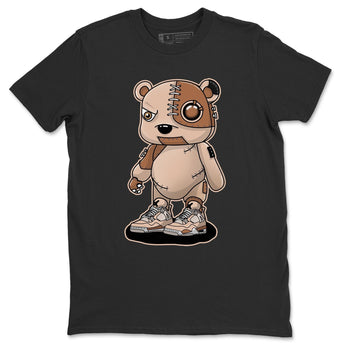 Jordan 4 Shimmer Sneaker Match Tees Cyborg Bear Sneaker Tees Jordan 4 Shimmer Sneaker Release Tees Unisex Shirts