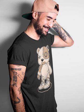Jordan 4 Shimmer Sneaker Match Tees Cyborg Bear Sneaker Tees Jordan 4 Shimmer Sneaker Release Tees Unisex Shirts