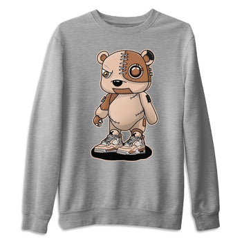 Jordan 4 Shimmer Sneaker Match Tees Cyborg Bear Sneaker Tees Jordan 4 Shimmer Sneaker Release Tees Unisex Shirts