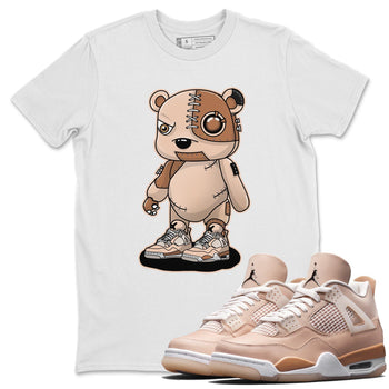 Jordan 4 Shimmer Sneaker Match Tees Cyborg Bear Sneaker Tees Jordan 4 Shimmer Sneaker Release Tees Unisex Shirts