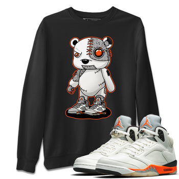Jordan 5 Shattered Backboard Sneaker Match Tees Cyborg Bear Sneaker Tees Jordan 5 Shattered Backboard Sneaker Release Tees Unisex Shirts