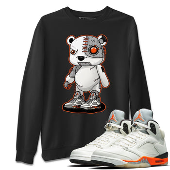 Jordan 5 Shattered Backboard Sneaker Match Tees Cyborg Bear Sneaker Tees Jordan 5 Shattered Backboard Sneaker Release Tees Unisex Shirts