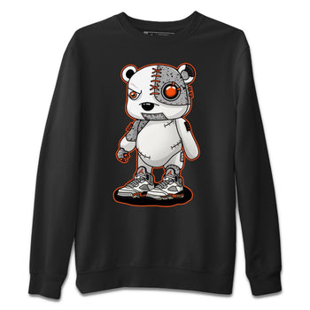 Jordan 5 Shattered Backboard Sneaker Match Tees Cyborg Bear Sneaker Tees Jordan 5 Shattered Backboard Sneaker Release Tees Unisex Shirts