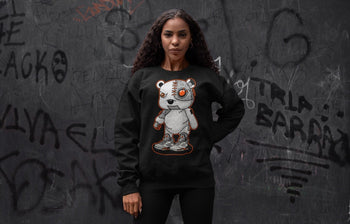 Jordan 5 Shattered Backboard Sneaker Match Tees Cyborg Bear Sneaker Tees Jordan 5 Shattered Backboard Sneaker Release Tees Unisex Shirts