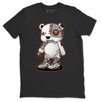 Jordan 5 Shattered Backboard Sneaker Match Tees Cyborg Bear Sneaker Tees Jordan 5 Shattered Backboard Sneaker Release Tees Unisex Shirts