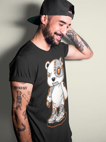 Jordan 5 Shattered Backboard Sneaker Match Tees Cyborg Bear Sneaker Tees Jordan 5 Shattered Backboard Sneaker Release Tees Unisex Shirts