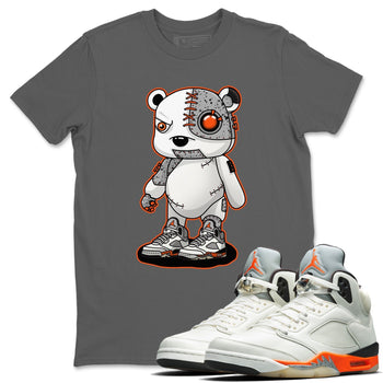 Jordan 5 Shattered Backboard Sneaker Match Tees Cyborg Bear Sneaker Tees Jordan 5 Shattered Backboard Sneaker Release Tees Unisex Shirts