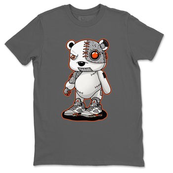 Jordan 5 Shattered Backboard Sneaker Match Tees Cyborg Bear Sneaker Tees Jordan 5 Shattered Backboard Sneaker Release Tees Unisex Shirts