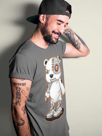 Jordan 5 Shattered Backboard Sneaker Match Tees Cyborg Bear Sneaker Tees Jordan 5 Shattered Backboard Sneaker Release Tees Unisex Shirts