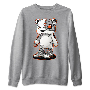 Jordan 5 Shattered Backboard Sneaker Match Tees Cyborg Bear Sneaker Tees Jordan 5 Shattered Backboard Sneaker Release Tees Unisex Shirts