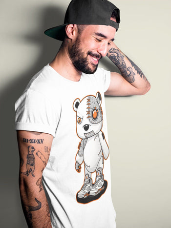Jordan 5 Shattered Backboard Sneaker Match Tees Cyborg Bear Sneaker Tees Jordan 5 Shattered Backboard Sneaker Release Tees Unisex Shirts