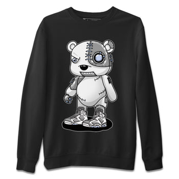 Jordan 6 Cool Grey Sneaker Match Tees Cyborg Bear Sneaker Tees Jordan 6 Cool Grey Sneaker Release Tees Unisex Shirts