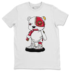 Jordan 7 Cardinal Sneaker Match Tees Cyborg Bear Sneaker Tees Jordan 7 Cardinal Sneaker Release Tees Unisex Shirts