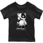 Jordan 11 Animal Instinct Sneaker Match Tees Cyborg Bear Sneaker Tees Jordan 11 Animal Instinct Sneaker Release Tees Kids Shirts