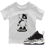 Jordan 11 Animal Instinct Sneaker Match Tees Cyborg Bear Sneaker Tees Jordan 11 Animal Instinct Sneaker Release Tees Kids Shirts