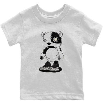 Jordan 11 Animal Instinct Sneaker Match Tees Cyborg Bear Sneaker Tees Jordan 11 Animal Instinct Sneaker Release Tees Kids Shirts