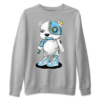 Nike Dunk High Blue Chill Sneaker Match Tees Cyborg Bear Sneaker Tees Nike Dunk High Blue Chill Sneaker Release Tees Unisex Shirts