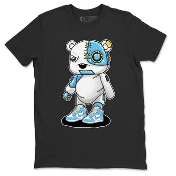 Nike Dunk High Blue Chill Sneaker Match Tees Cyborg Bear Sneaker Tees Nike Dunk High Blue Chill Sneaker Release Tees Unisex Shirts