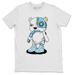 Nike Dunk High Blue Chill Sneaker Match Tees Cyborg Bear Sneaker Tees Nike Dunk High Blue Chill Sneaker Release Tees Unisex Shirts