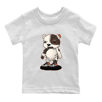 Nike Low Dunk Red Panda shirt to match jordans Cyborg Bear sneaker tees Nike Dunk Red Panda SNRT Sneaker Tees Baby Toddler White 2 T-Shirt