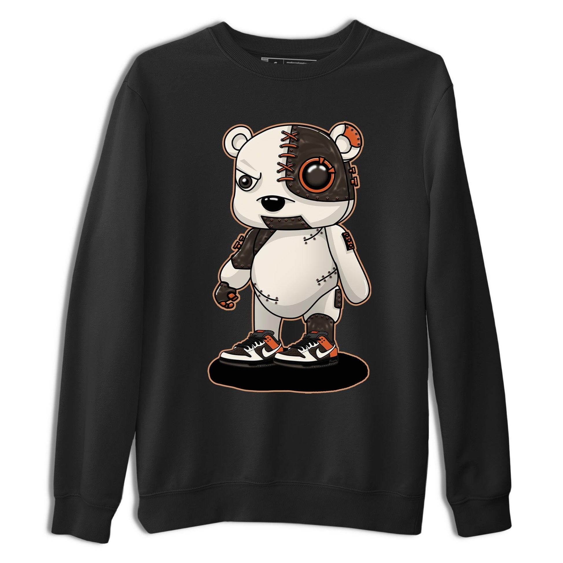 Nike Low Dunk Red Panda shirt to match jordans Cyborg Bear sneaker tees Nike Dunk Red Panda SNRT Sneaker Tees Unisex Streetwear Clothing Black 2 T-Shirt