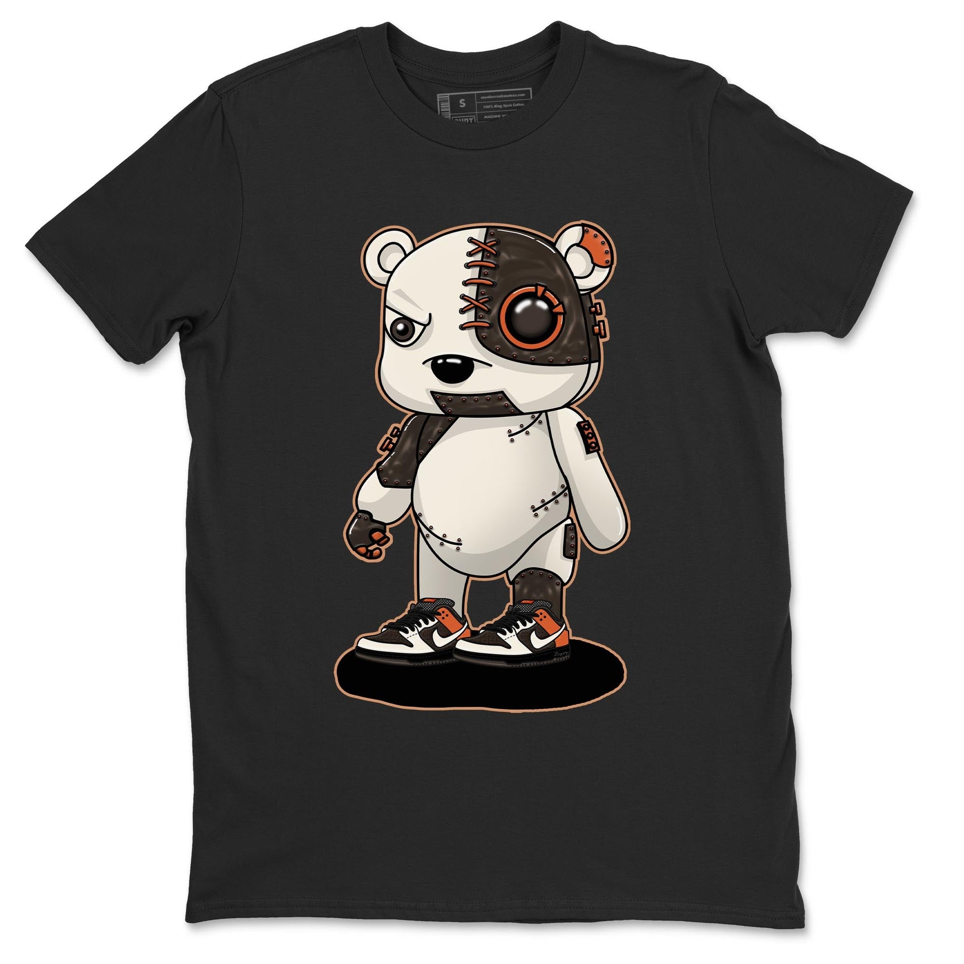 Nike Low Dunk Red Panda shirt to match jordans Cyborg Bear sneaker tees Nike Dunk Red Panda SNRT Sneaker Tees Unisex Streetwear Clothing Black 2 T-Shirt