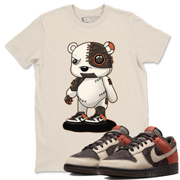 Nike Low Dunk Red Panda shirt to match jordans Cyborg Bear sneaker tees Nike Dunk Red Panda SNRT Sneaker Tees Unisex Streetwear Clothing Natural 1 T-Shirt