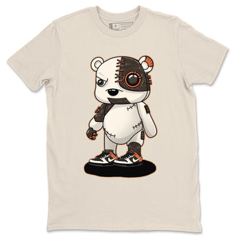 Nike Low Dunk Red Panda shirt to match jordans Cyborg Bear sneaker tees Nike Dunk Red Panda SNRT Sneaker Tees Unisex Streetwear Clothing Natural 2 T-Shirt
