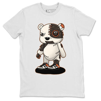 Nike Low Dunk Red Panda shirt to match jordans Cyborg Bear sneaker tees Nike Dunk Red Panda SNRT Sneaker Tees Unisex Streetwear Clothing White 2 T-Shirt