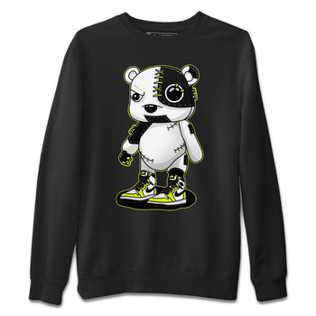 Jordan 1 Visionaire Sneaker Match Tees Cyborg Bear Sneaker Tees Jordan 1 Visionaire Sneaker Release Tees Unisex Shirts