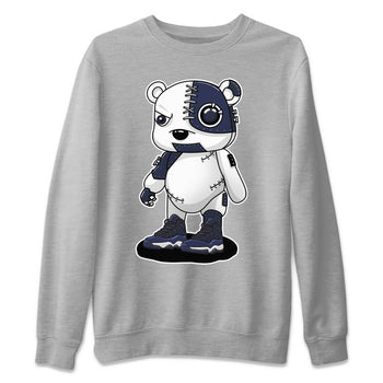 Jordan 11 Midnight Navy Sneaker Match Tees Cyborg Bear Sneaker Tees Jordan 11 Midnight Navy Sneaker Release Tees Unisex Shirts