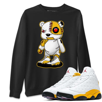 Jordan 13 Del Sol Sneaker Match Tees Cyborg Bear Sneaker Tees Jordan 13 Del Sol Sneaker Release Tees Unisex Shirts