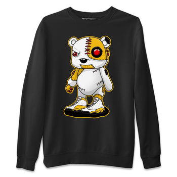 Jordan 13 Del Sol Sneaker Match Tees Cyborg Bear Sneaker Tees Jordan 13 Del Sol Sneaker Release Tees Unisex Shirts