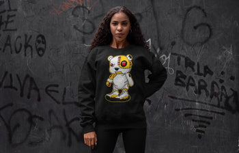 Jordan 13 Del Sol Sneaker Match Tees Cyborg Bear Sneaker Tees Jordan 13 Del Sol Sneaker Release Tees Unisex Shirts