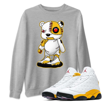 Jordan 13 Del Sol Sneaker Match Tees Cyborg Bear Sneaker Tees Jordan 13 Del Sol Sneaker Release Tees Unisex Shirts