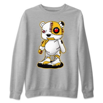 Jordan 13 Del Sol Sneaker Match Tees Cyborg Bear Sneaker Tees Jordan 13 Del Sol Sneaker Release Tees Unisex Shirts